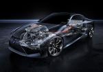 Lexus LC500h 2016 года (EU)